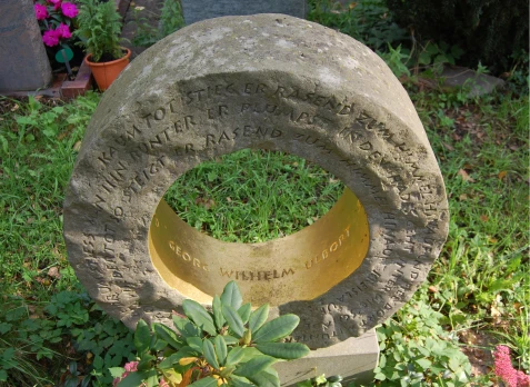 Ein denkwerk für Georg Wilhelm Ulbort