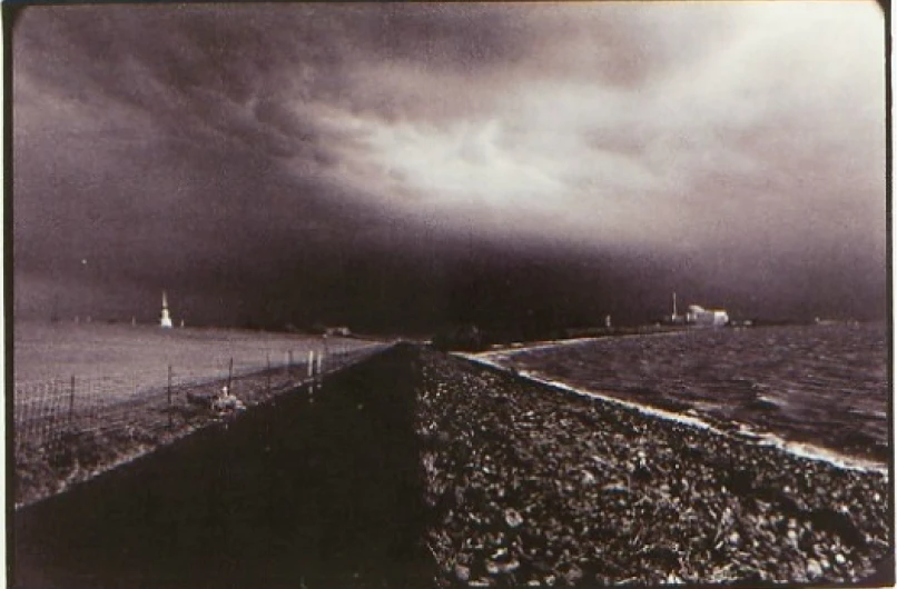 Postkarte „Brockdorf“ von Michael Spengler im Duplexdruck