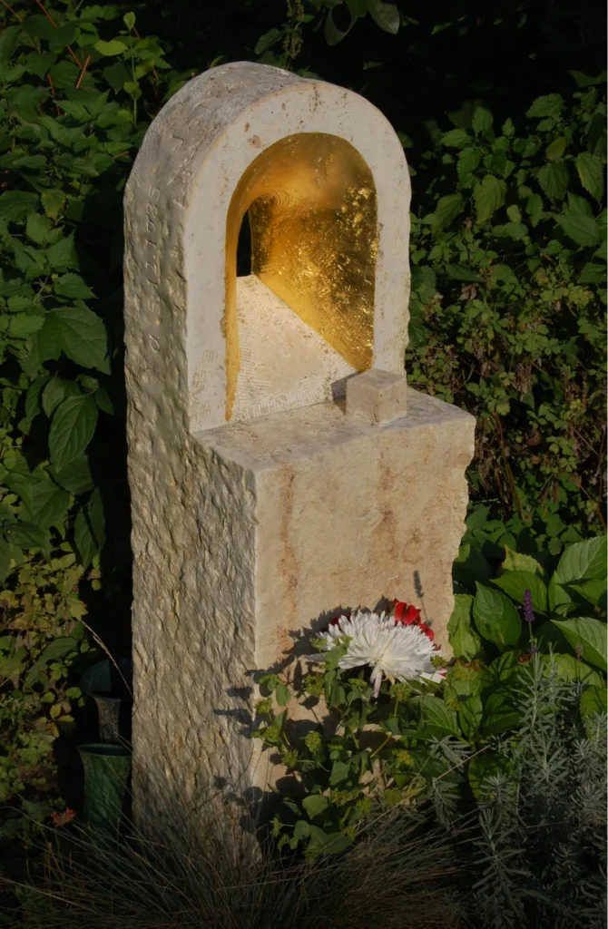 Grabstein – Denkwerk für Jana Böhlau von Michael Spengler