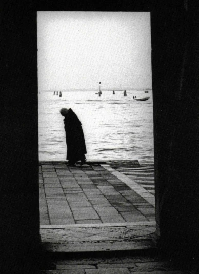 Postkarte mit dem Titel „Venezia“.